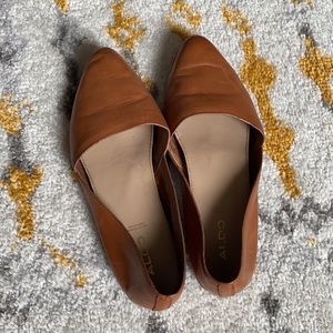 ALDO Leather Flats